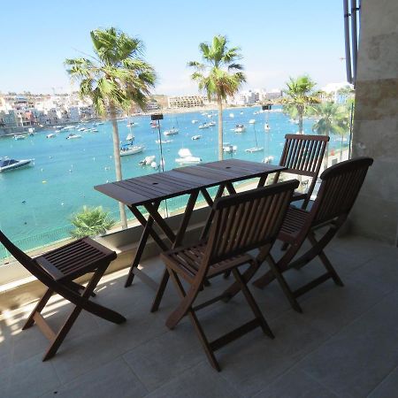 Aquamarine Sea Front Apartments - First Floor مارساسكالا المظهر الخارجي الصورة