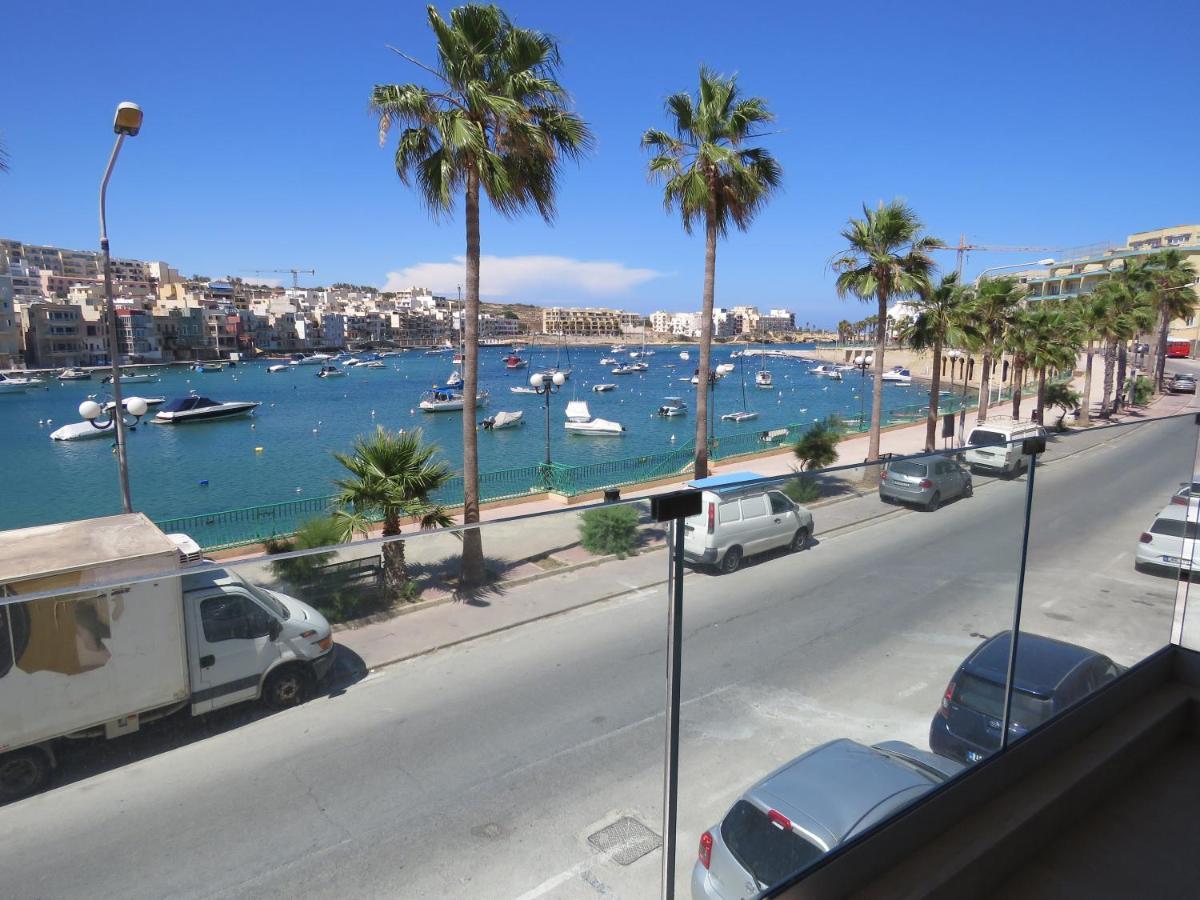 Aquamarine Sea Front Apartments - First Floor مارساسكالا المظهر الخارجي الصورة