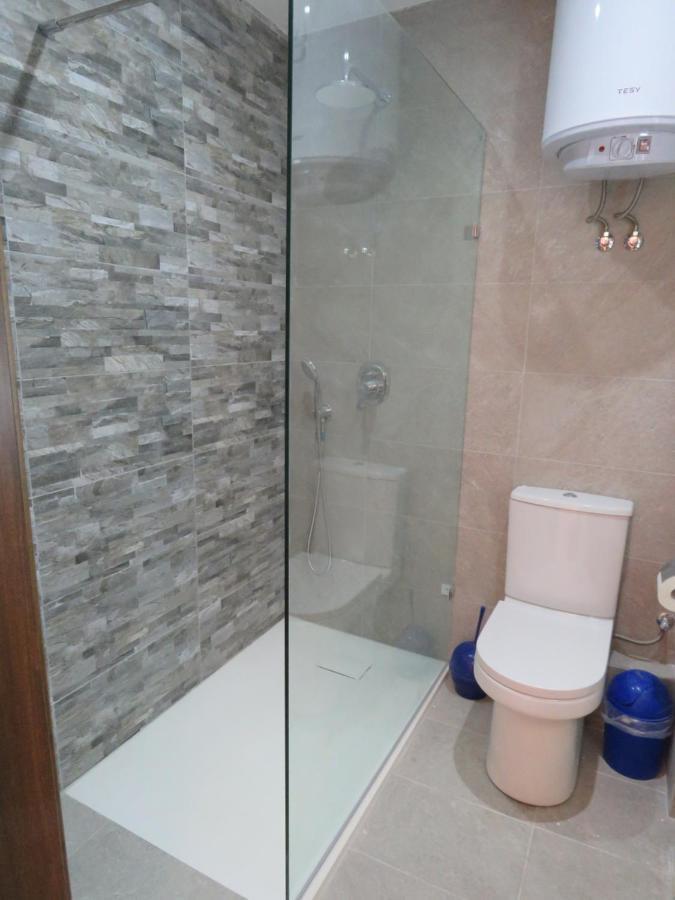 Aquamarine Sea Front Apartments - First Floor مارساسكالا المظهر الخارجي الصورة